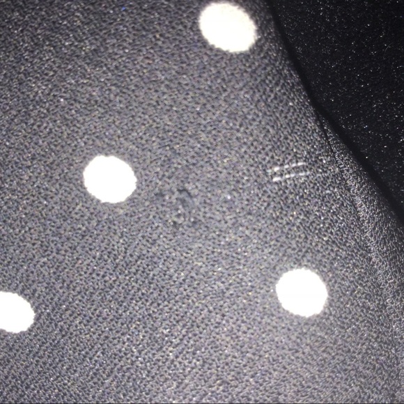 Black/white polka dots Skirt Set - Picture 2 of 5